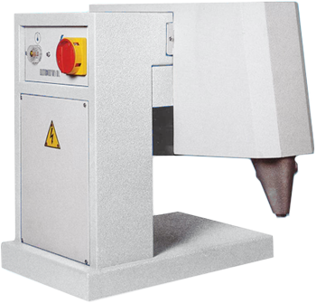 235.png Elettrotecnica BC Mod 235 Hot air table type thermoironing machine for footwear and leather goods