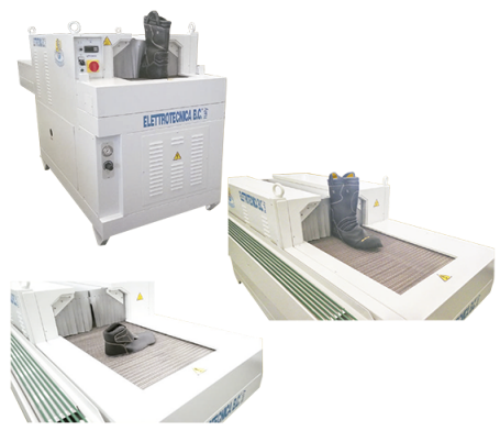 Elettrotecnica BC Mod 269/T Conveyor belt humidifier