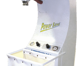 Elettrotecnica BC Mod 271/PS Line of thermoironing machines with hot air and steam