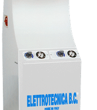 Elettrotecnica BC Mod 272/PS Line of thermoironing machines with hot air and steam