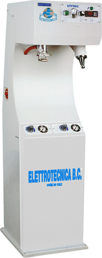 272.png Elettrotecnica BC Mod 272/PS Line of thermoironing machines with hot air and steam