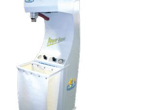 Elettrotecnica BC Mod 273/PS Line of thermoironing machines with hot air and steam