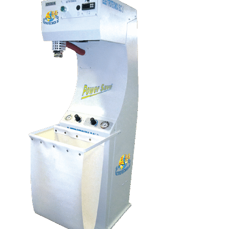 Elettrotecnica BC Mod 273/PS Line of thermoironing machines with hot air and steam