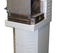 Elettrotecnica BC Mod 283 Machine for humidlfylng the entire upper before lastlng