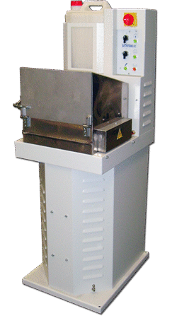 Elettrotecnica BC Mod 283 Machine for humidlfylng the entire upper before lastlng