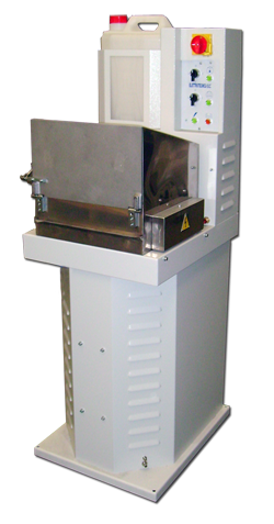 283.png Elettrotecnica BC Mod 283 Machine for humidlfylng the entire upper before lastlng