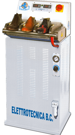 Elettrotecnica BC Mod 284 Automatic machine for humidifying/reactivate counter and side part of the upper