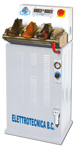 284.png Elettrotecnica BC Mod 284 Automatic machine for humidifying/reactivate counter and side part of the upper