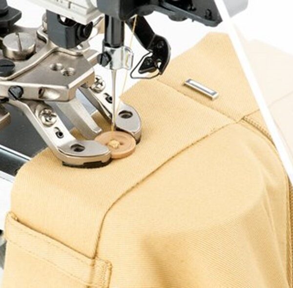 Durkopp Adler 533 – CNC-controlled lockstitch button sewer with stepper motor technology