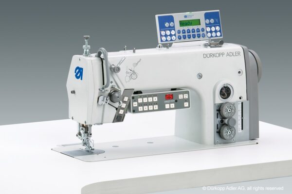 3-16.jpg Durkopp Adler 275 – Single needle lockstitch machines with differential top feed