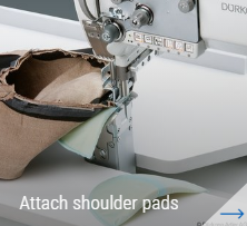 3-8.png Durkopp Adler 680 – Optimized workstation for attaching shoulder pad and body lining