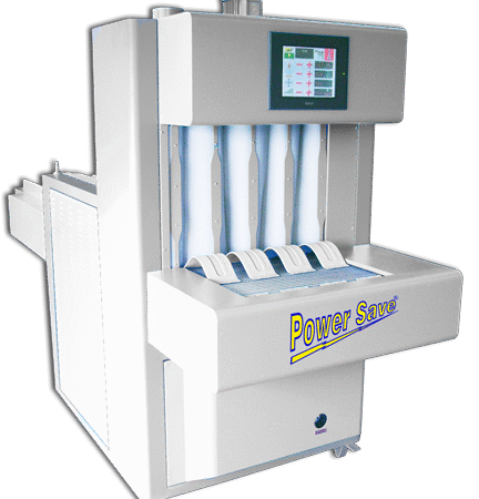 Elettrotecnica BC Mod 310/PS High performance heat setter with autosetting thermal treatment