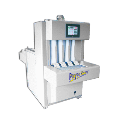 Elettrotecnica BC Mod 315/PS High performance heat setter with autosetting thermal treatment