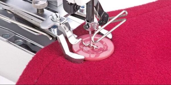Durkopp Adler 533 – CNC-controlled lockstitch button sewer with stepper motor technology