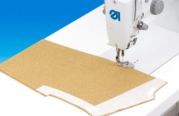 4.png 281 Dürkopp Adler Premium 1-Needle high speed lockstitch flatbed bottom feed sewing machine