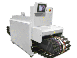 Elettrotecnica BC Mod 425/PS Programmed conveyor belt cement drying machine with double reactivation