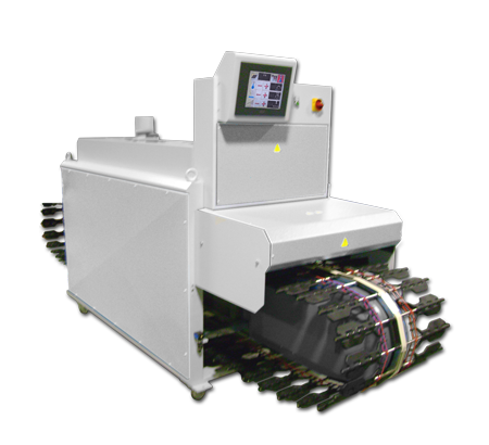 425.png Elettrotecnica BC Mod 425/PS Programmed conveyor belt cement drying machine with double reactivation