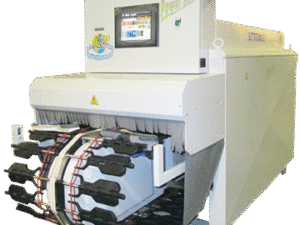 Elettrotecnica BC Mod 425 NWPS Programmed conveyor belt cement drying machine with double reactivation