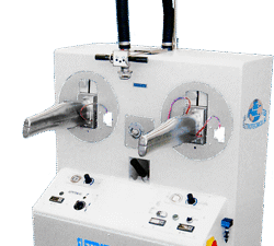Elettrotecnica BC Mod 452 Line of boots iron machines