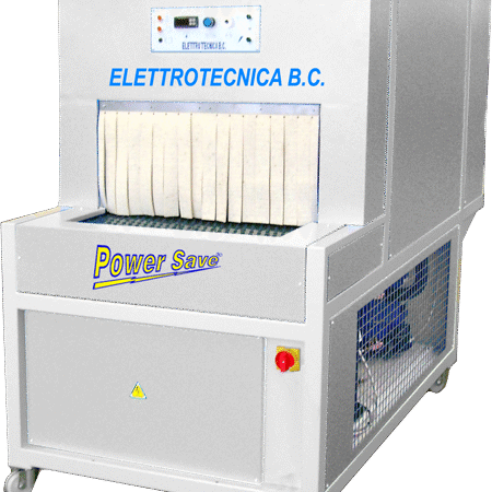 Elettrotecnica BC Mod 486/PS Conveyor belt cold conditioning unit