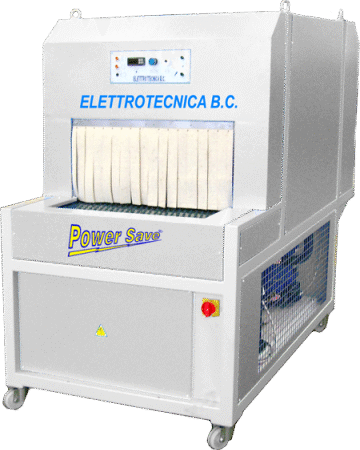 Elettrotecnica BC Mod  486 PSTS Conveyor belt cold conditioning unit