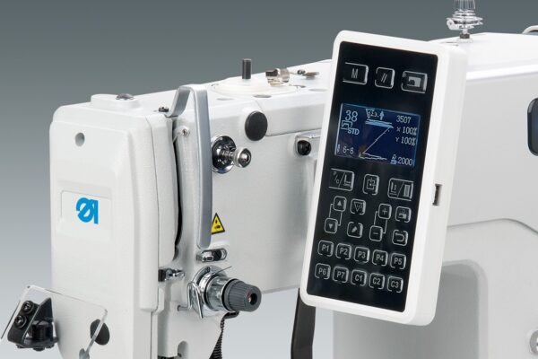 5-8.jpg Durkopp Adler 533 – CNC-controlled lockstitch button sewer with stepper motor technology