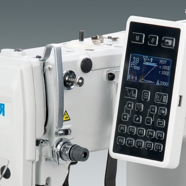 Durkopp Adler 533 – CNC-controlled lockstitch button sewer with stepper motor technology