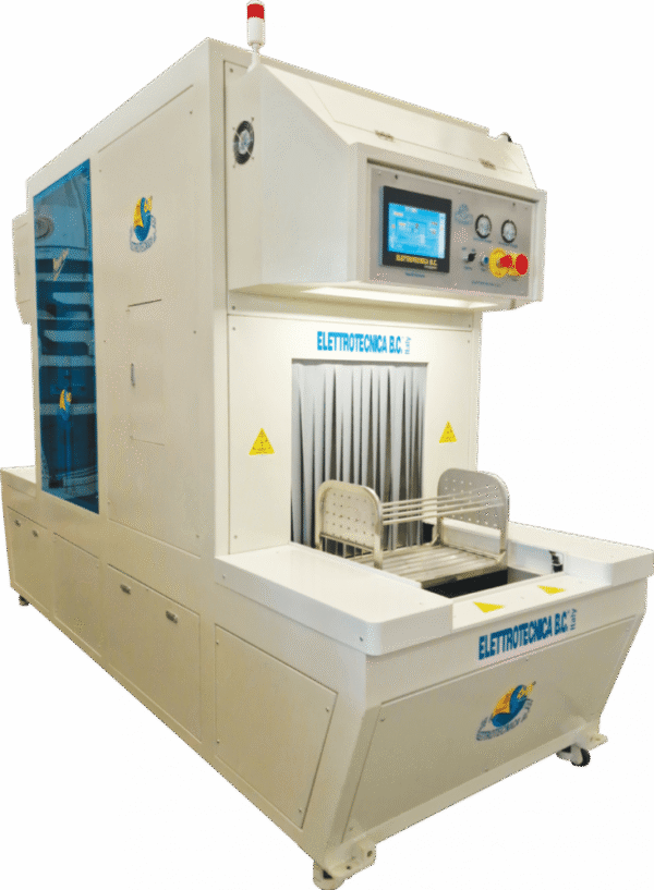 5000.png Elettrotecnica BC 5000 VACUUM Programmable oven with steam injection system