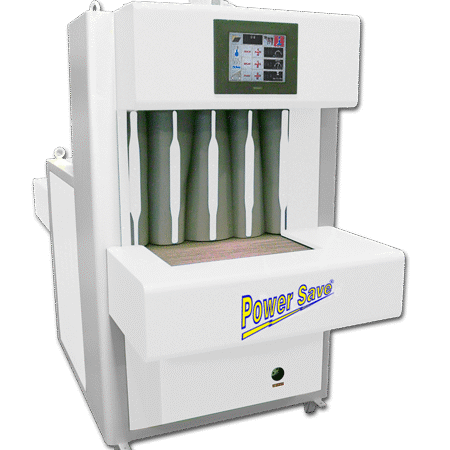 510_515.png Elettrotecnica BC Mod 510/PS High performance heat setter with autosetting thermal treatment