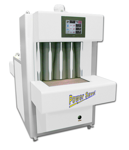 510_515.png Elettrotecnica BC Mod 510/PS High performance heat setter with autosetting thermal treatment