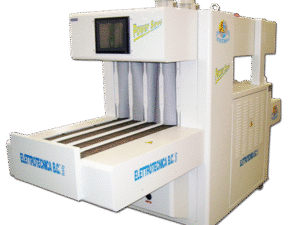 Elettrotecnica BC Mod 510/LV High performance heat setter with autosetting thermal treatment
