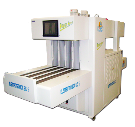 510_LV.png Elettrotecnica BC Mod 510/LV High performance heat setter with autosetting thermal treatment