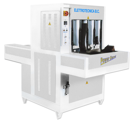 591.png Elettrotecnica BC Mod 591/PS High performance heat setter to ironing and conditioning shoes and boots lasted on last