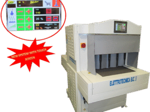 Elettrotecnica BC Mod 591 PSTS High performance heat setter with autosetting thermal treatment