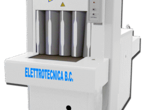 Elettrotecnica BC Mod 593/PS High performance heat setter to ironing and conditioning shoes and boots lasted on last