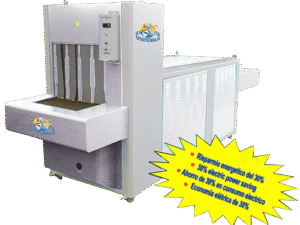 Elettrotecnica BC Mod 595/PS High performance heat setter to ironing and conditioning shoes and boots lasted on last