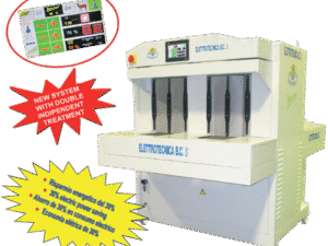Elettrotecnica BC Mod 599 PSTS High performance heat setter with autosetting thermal treatment
