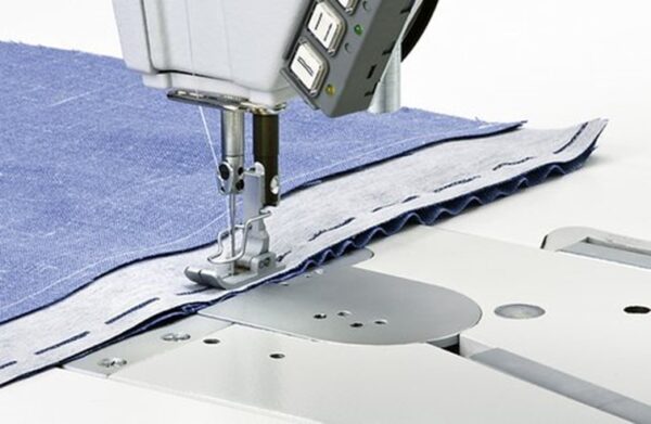 Durkopp Adler 175 / 176 / 179 – Single or double needle chainstitch machine with DIFFERENTIAL FOOT TOP FEED or DIFFERENTIAL BOTTOM FEET