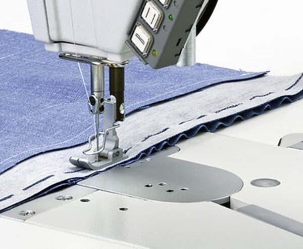 Durkopp Adler 175 / 176 / 179 – Single or double needle chainstitch machine with DIFFERENTIAL FOOT TOP FEED or DIFFERENTIAL BOTTOM FEET