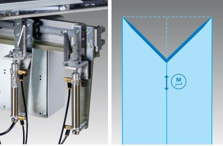 6-2.jpg Duerkopp Adler 755 A / 756 A – Sewing units for runstitching of straight and slanted piped pockets, flap pockets and welt pockets