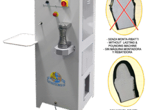 Elettrotecnica BC Mod 667/S Lating & ponding machine with thermoplastic