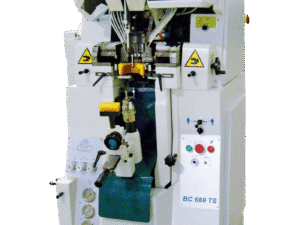 Elettrotecnica BC Mod 689 / TS Heel lasting machine with nails programmed