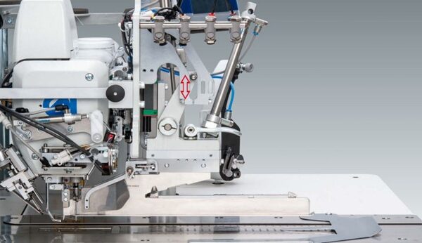 Duerkopp Adler 755 A / 756 A – Sewing units for runstitching of straight and slanted piped pockets, flap pockets and welt pockets