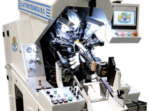 Elettrotecnica BC Mod 7000 For all requirement pulling over and toe lasting machine full optional with ti, with tracers