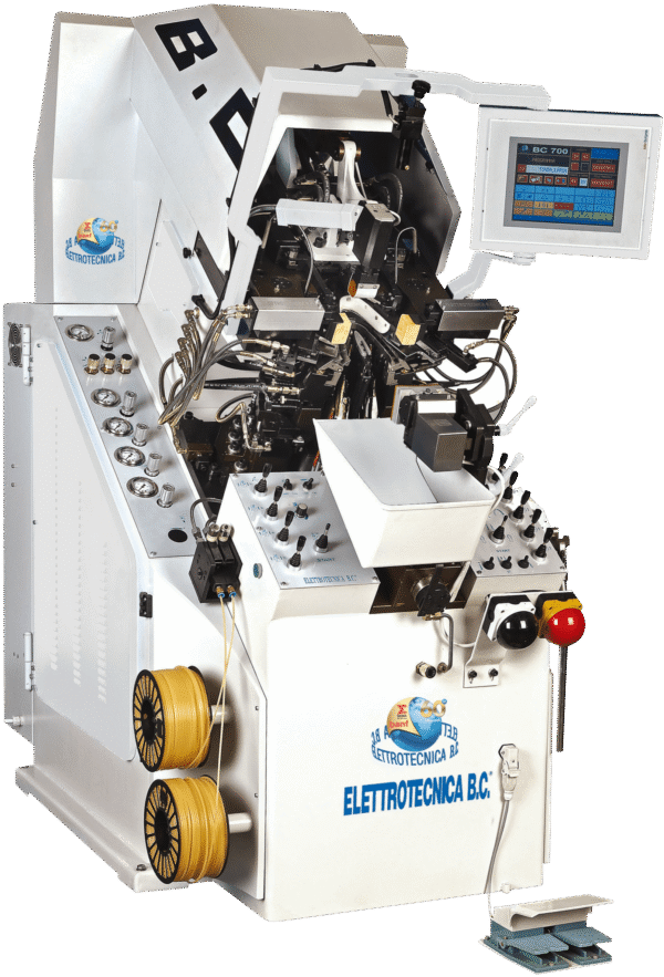 700_rcp.png Elettrotecnica BC Mod 700RCP Pulling over and toe lasting machine full optional with ti, with tracers