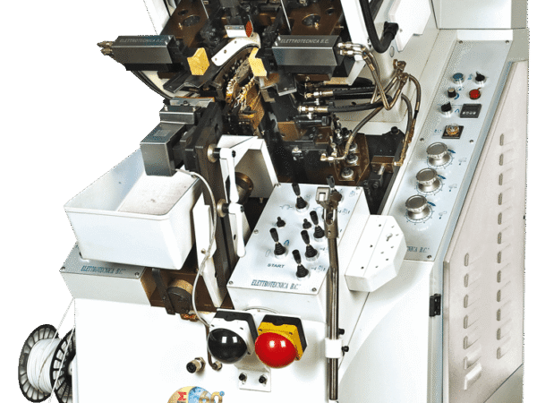 Elettrotecnica BC Mod 710 / SF Thermoplastic toe lasting machine