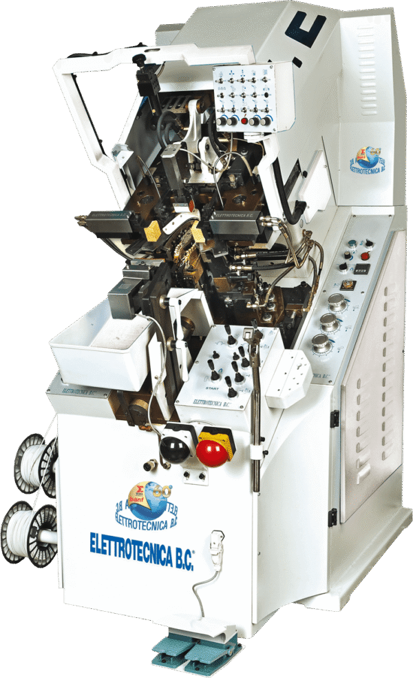 710_SF.png Elettrotecnica BC Mod 710 / SF Thermoplastic toe lasting machine