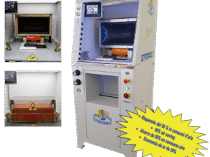 Elettrotecnica BC Mod755PS/K Pneumatic assembling for soles complete at 1 station