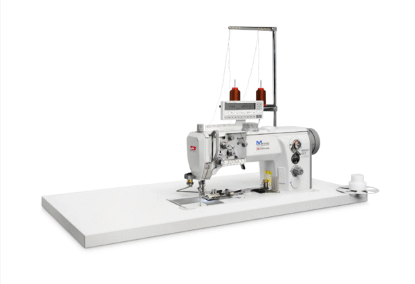 830_1.png HM830 Flat bed triple-transport edge binding machine