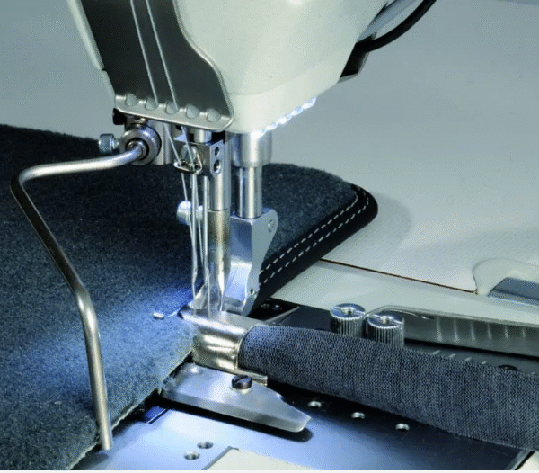 HM830 Flat bed triple-transport edge binding machine